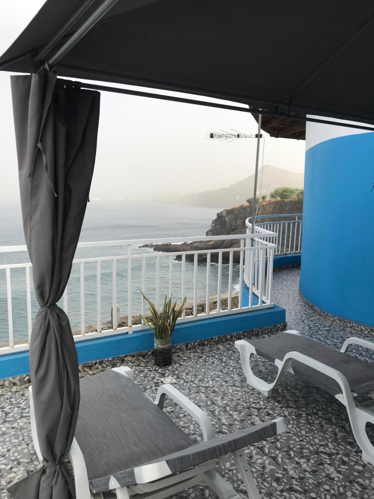 Panoramic Ocean View Duplex With 4 Bedrooms, Ideal For Families & Groups Tarrafal (Santiago) Exterior foto